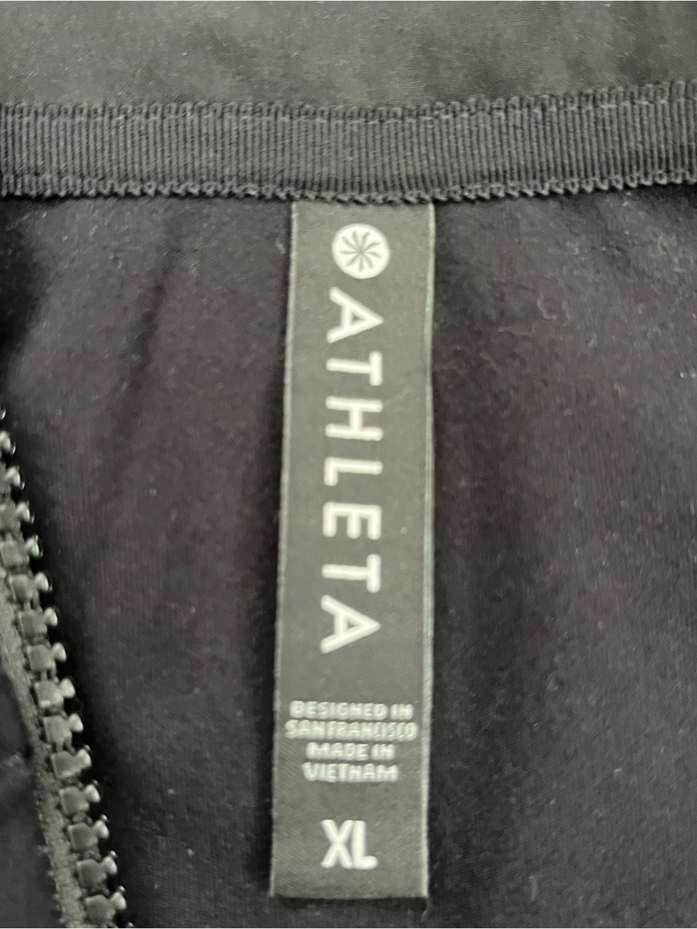 Athleta Glacier Handkerchief Poncho Hoodie Side Snap XL - Picture 6 of 10
